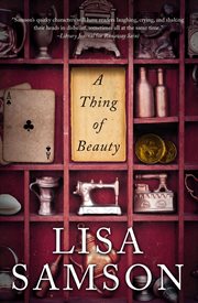 A thing of beauty cover image