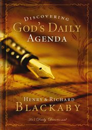 Discovering god's daily agenda cover image
