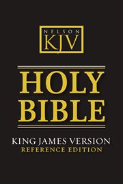 The Holy Bible : containing the Old and New Testaments : King James version : center-column references, translation notes, and concordance cover image