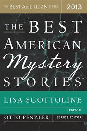 The best American mystery stories 2013 cover image