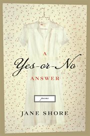 A yes-or-no answer cover image