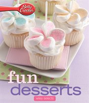 Betty Crocker fun desserts cover image