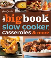 The big book of slow cooker, casseroles & more cover image