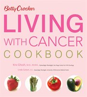 Betty Crocker living with cancer cookbook cover image