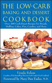 The low-carb baking and dessert cookbook cover image