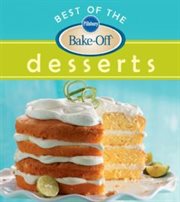 Pillsbury best of the bake-off desserts cover image