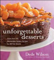 Unforgettable desserts : more than 140 memorable dessert recipes for all year round cover image