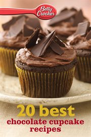 Betty Crocker 20 best chocolate cupcake recipes cover image