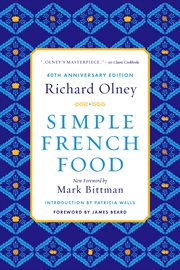 Simple French food cover image