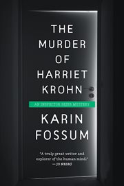 The murder of harriet krohn cover image