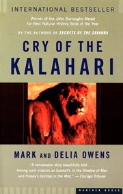Cry of the Kalahari cover image