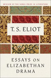 Essays on Elizabethan drama cover image