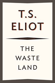 The waste land : 75th anniversary edition cover image