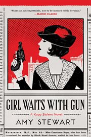 Girl waits with gun cover image