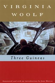 Three guineas cover image