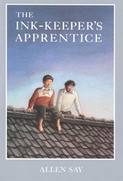 The ink-keeper's apprentice cover image