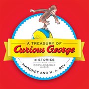 A treasury of curious George cover image