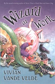Wizard at work : a novel in stories cover image