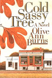 Cold Sassy tree cover image