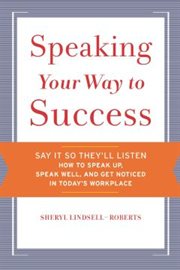 Speaking your way to success cover image