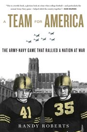 A Team for America cover image