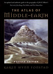 The atlas of Middle-earth cover image