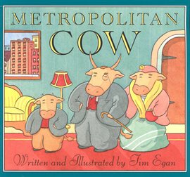 Cover image for Metropolitan Cow