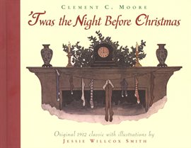 Image de couverture de 'twas The Night Before Christmas