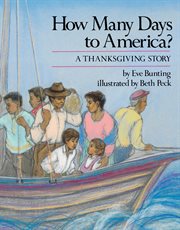 How many days to America? : a Thanksgiving story cover image