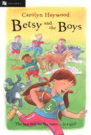 Betsy and the boys cover image
