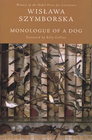 Monologue of a dog : new poems cover image