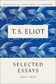 Selected Essays cover image