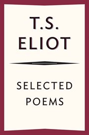 Selected poems cover image