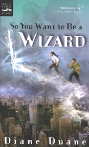 So you want to be a wizard cover image