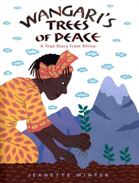 Umschlagbild für Wangari's Trees of Peace