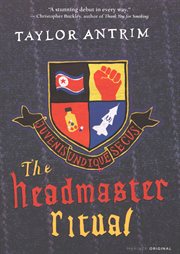 The headmaster ritual cover image