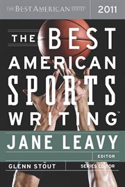 The best American sports writing 2011 cover image