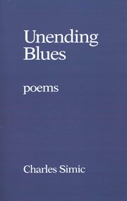 Unending blues : poems cover image