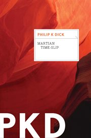Martian time-slip cover image
