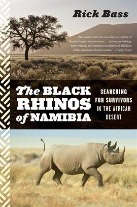Umschlagbild für The Black Rhinos of Namibia