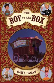 The boy in the box cover image
