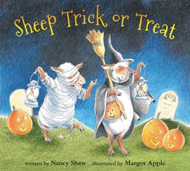 Cover image for Sheep Trick or Treat
