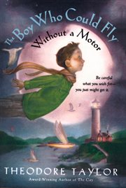 The boy who could fly without a motor cover image