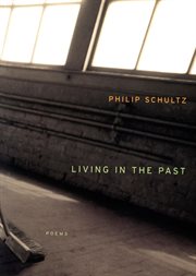 Living in the past : poems cover image