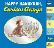 Happy Hanukkah, Curious George cover image