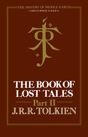 The book of lost tales. Part two cover image