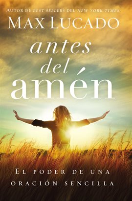 Cover image for Antes Del Amén