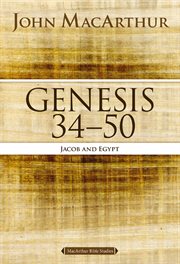 Genesis 34 To 50 : Jacob And Egypt cover image
