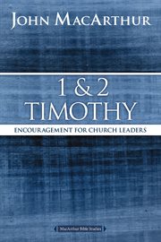 1 And 2 Timothy cover image