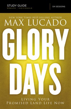 Cover image for Glory Days Study Guide